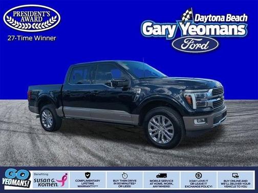 2025 Ford F-150 King Ranch