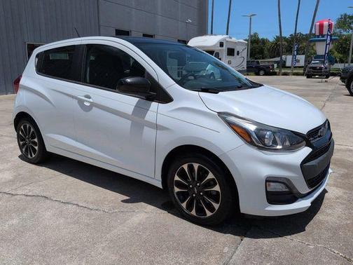 Summit White 2021 Chevrolet Spark 1LT