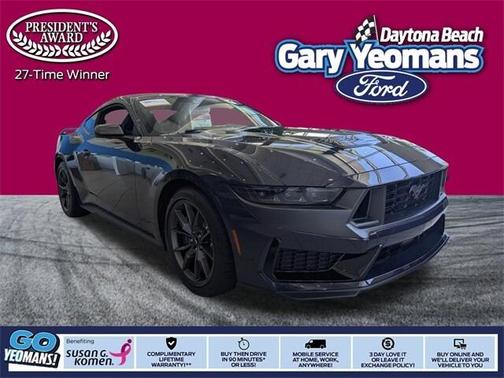 2025 Ford Mustang Dark Horse