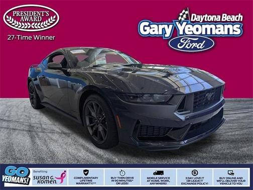 2025 Ford Mustang Dark Horse