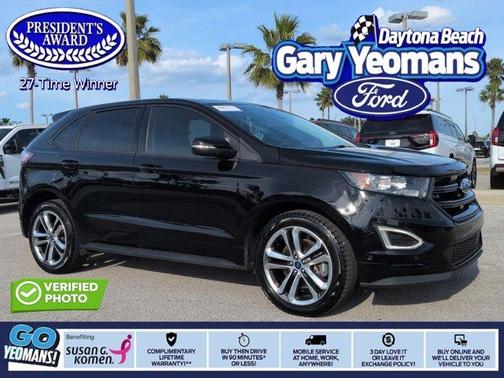 2018 Ford Edge Sport