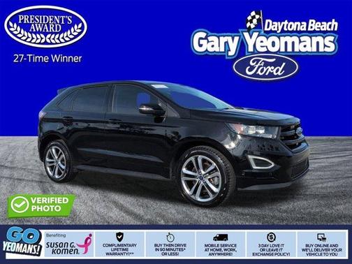 2018 Ford Edge Sport