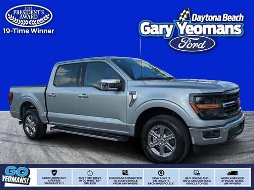2025 Ford F-150 XLT
