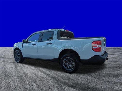 White Metallic 2025 Ford Maverick XLT