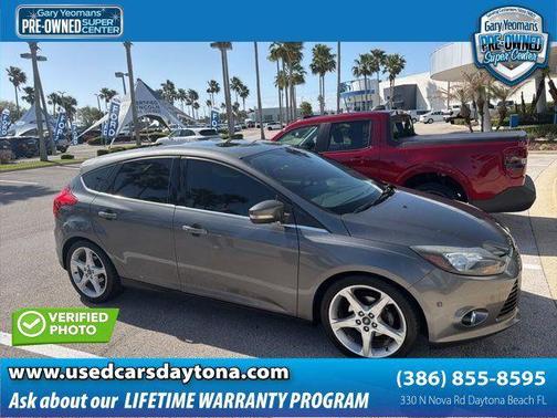 2012 Ford Focus Titanium
