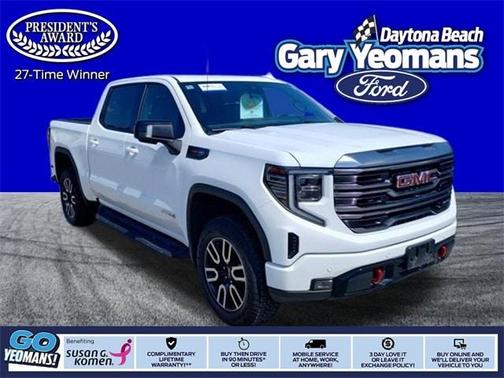 2023 GMC Sierra 1500 AT4