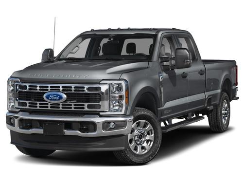 Gray 2026 Ford F-350 Truck