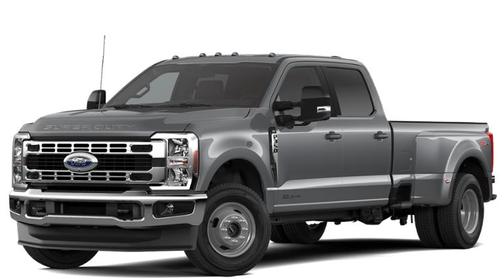 Gray 2026 Ford F-350 Truck