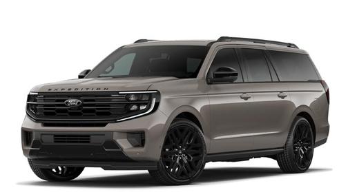 Gray 2026 Ford Expedition Max Platinum