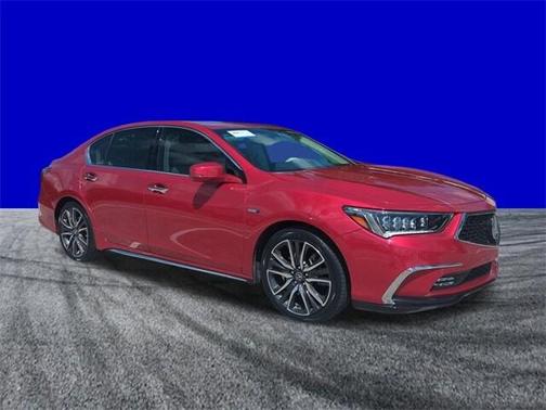2020 Acura RLX Sport Hybrid Advance Package