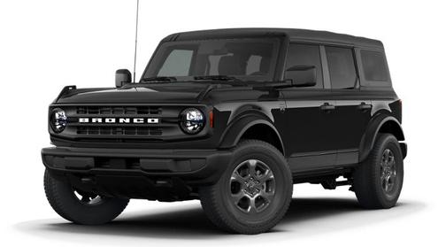 Shadow Black 2026 Ford Bronco Big Bend SUV
