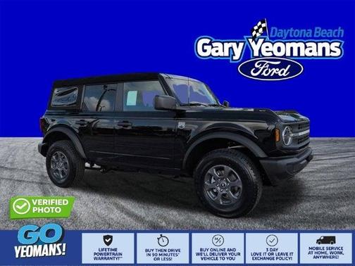 Shadow Black 2026 Ford Bronco Big Bend SUV