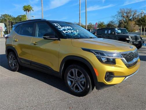 2021 Kia Seltos S