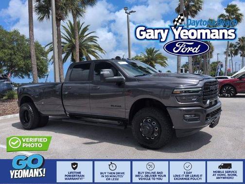Granite Crystal Clearcoat Metallic 2025 RAM 3500 Laramie