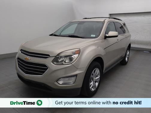 2016 Chevrolet Equinox LT