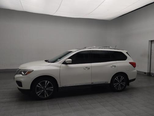 2018 Nissan Pathfinder Platinum
