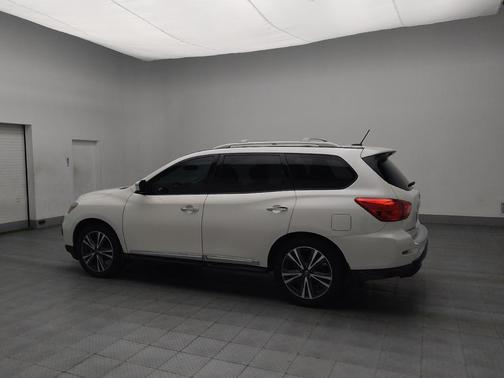 2018 Nissan Pathfinder Platinum