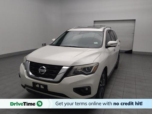 2018 Nissan Pathfinder Platinum