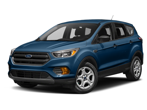 Lightning Blue Metallic 2019 Ford Escape SEL