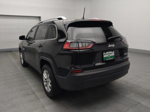 Diamond Black Crystal Pearlcoat 2019 Jeep Cherokee Latitude