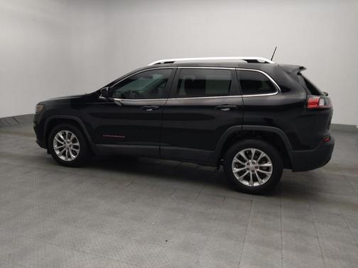 Diamond Black Crystal Pearlcoat 2019 Jeep Cherokee Latitude