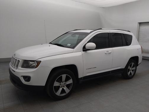 2016 Jeep Compass High Altitude