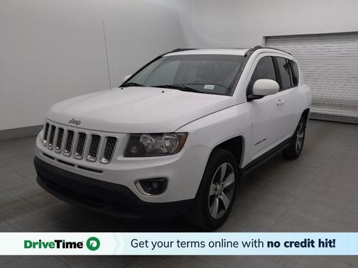 2016 Jeep Compass High Altitude