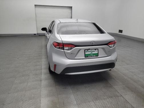 Classic Silver Metallic 2022 Toyota Corolla LE