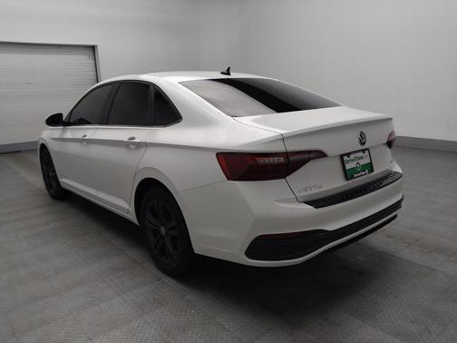 Opal White Pearl 2024 Volkswagen Jetta 1.5T SE