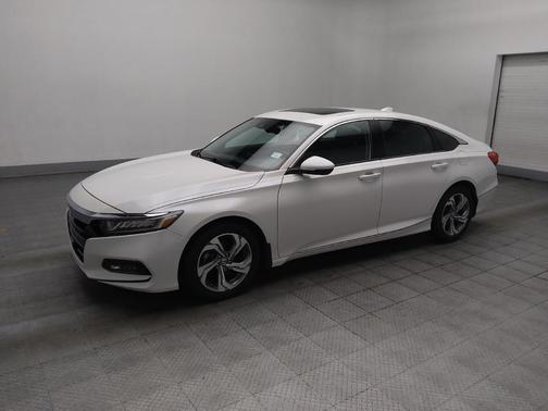 Platinum White Pearl 2019 Honda Accord EX-L