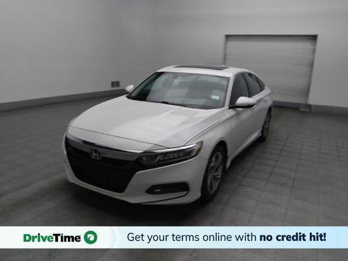 Platinum White Pearl 2019 Honda Accord EX-L