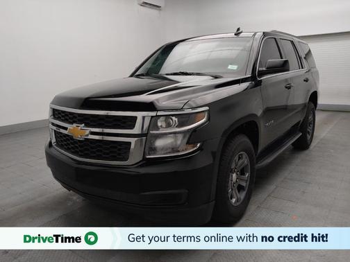 Black 2018 Chevrolet Tahoe LS