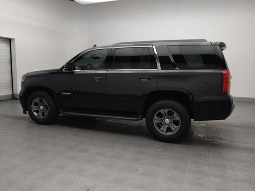 Black 2018 Chevrolet Tahoe LS