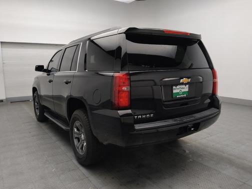 Black 2018 Chevrolet Tahoe LS