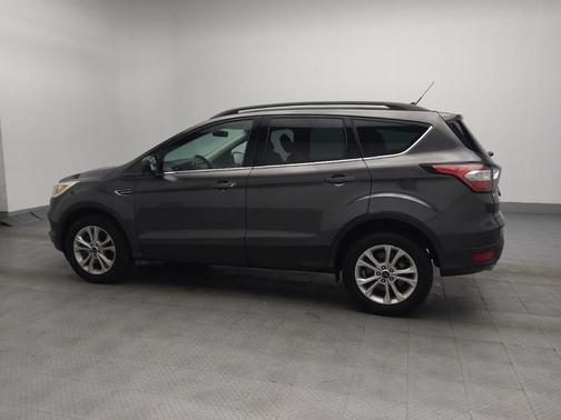 Magnetic Metallic 2018 Ford Escape SEL