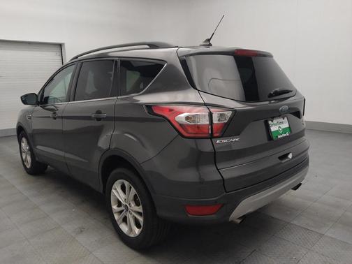 Magnetic Metallic 2018 Ford Escape SEL