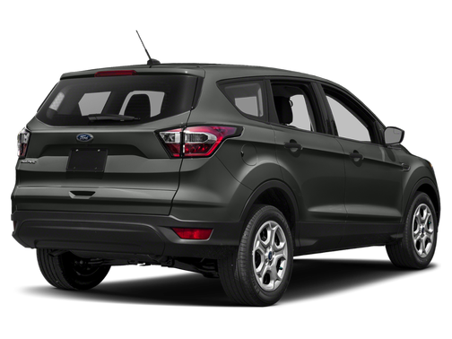 Magnetic Metallic 2018 Ford Escape SEL