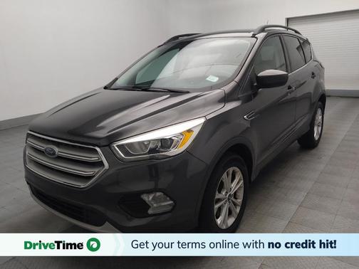 Magnetic Metallic 2018 Ford Escape SEL