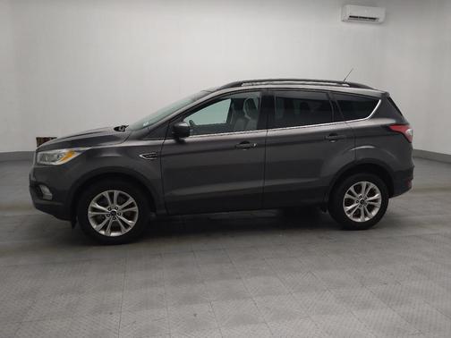 Magnetic Metallic 2018 Ford Escape SEL