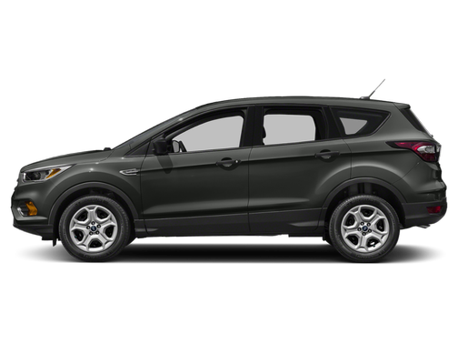 Magnetic Metallic 2018 Ford Escape SEL