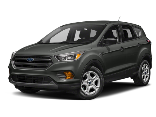 Magnetic Metallic 2018 Ford Escape SEL