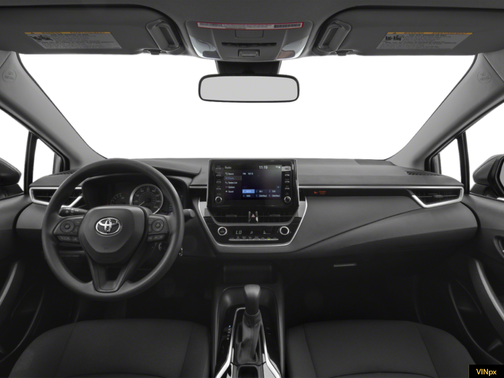 White 2022 Toyota Corolla LE