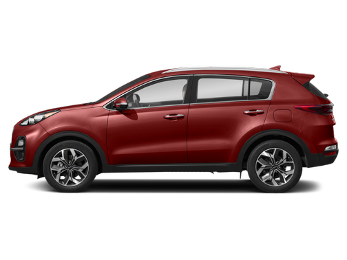 Hyper Red 2021 Kia Sportage EX