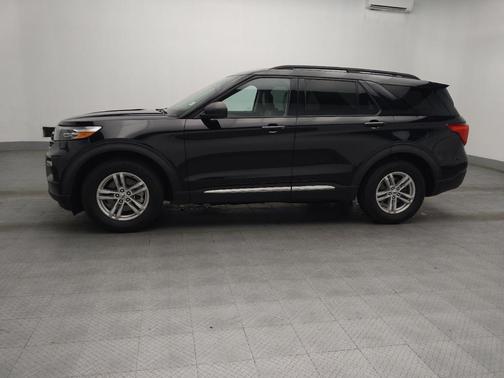 Agate Black Metallic 2021 Ford Explorer XLT