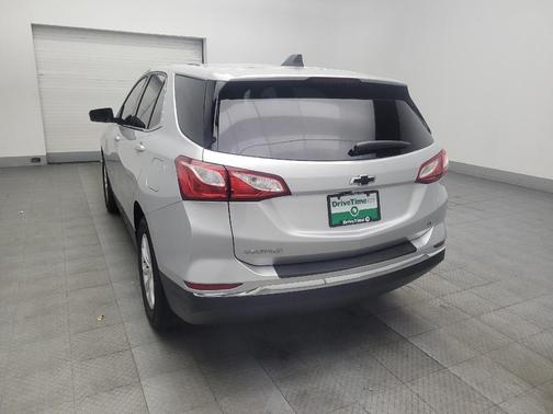 Silver Ice Metallic 2019 Chevrolet Equinox 1LT