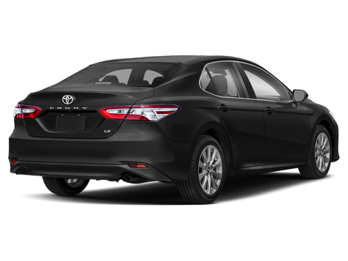 Midnight Black Metallic 2018 Toyota Camry LE