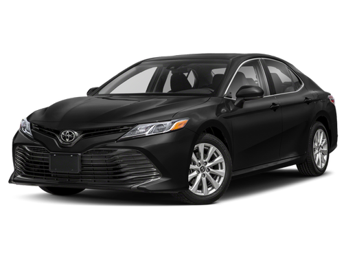Midnight Black Metallic 2018 Toyota Camry LE