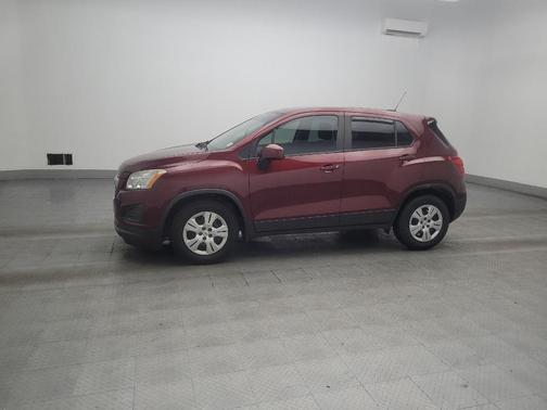 Crimson Metallic 2016 Chevrolet Trax LS