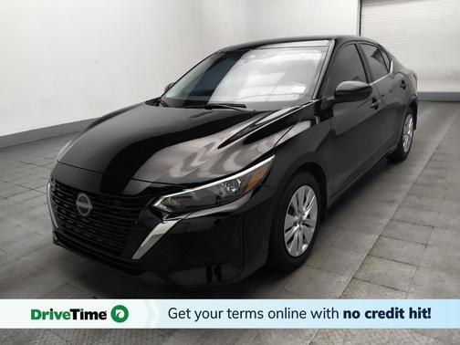 Super Black 2025 Nissan Sentra S