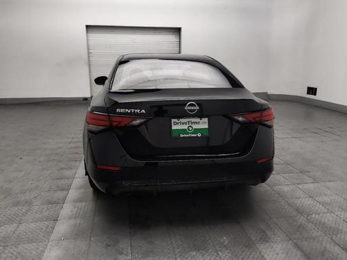 Super Black 2025 Nissan Sentra S